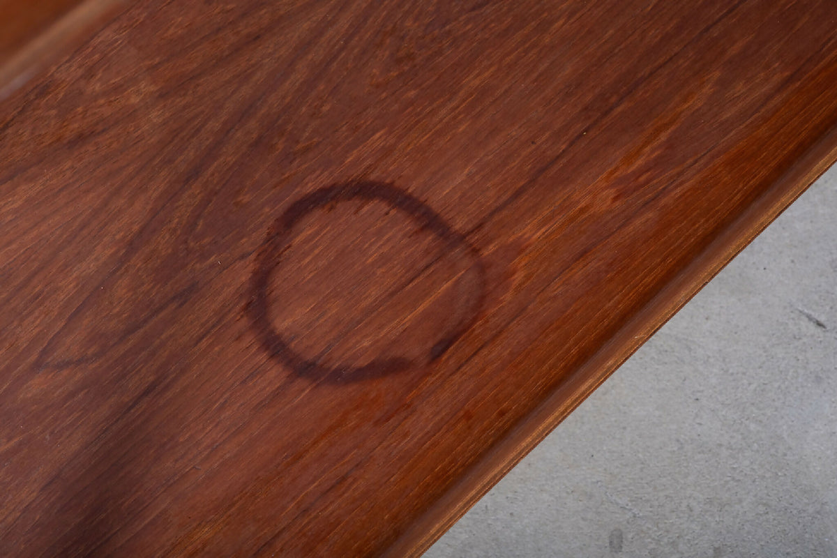 Poul Hundevad – Serveringsvogn i teak, 1960’erne