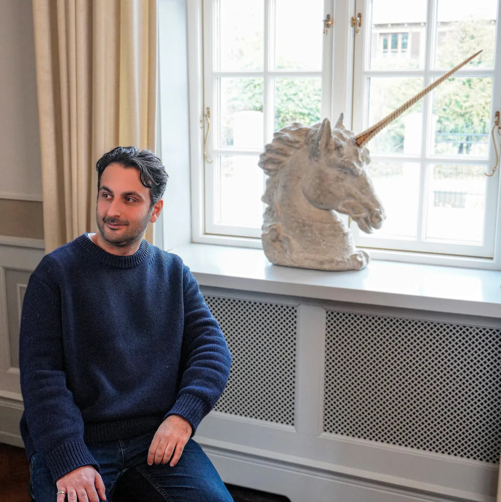 Founder SPLISH Arash Rahimi Design Interiør