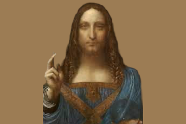 salvator mundi SPLISH