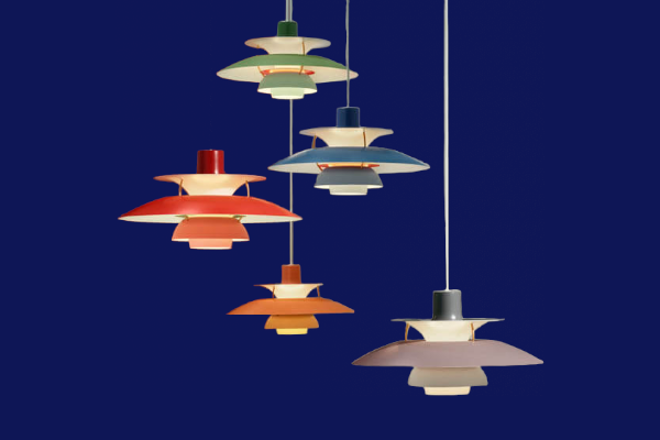 Buy these 4 beautiful Danish lamps