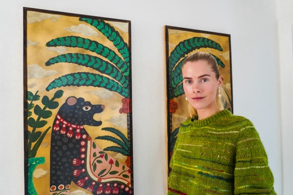 Vis mig dit hjem – Kig ind hos model og influencer, Barbara Egholm