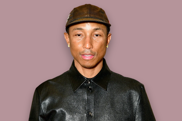 Pharrell indtager modeverdenen som kreativ direktør for herremode hos Louis Vuitton (August 2023)