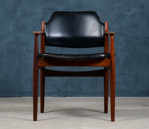 Arne Vodder – Armstol i palisander og teak