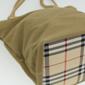 Burberrys Skuldertaske - Beige Canvas
