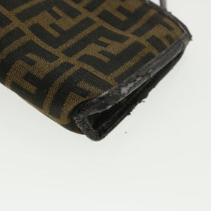 Fendi Brun Zucca Canvas Pung
