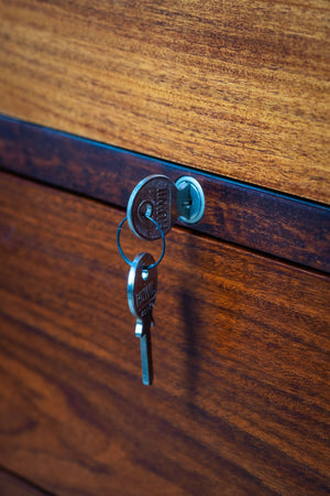 Dyrlund – Sekretær i palisander, dansk design