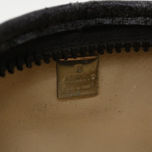 Fendi Brun Zucca Canvas Pung