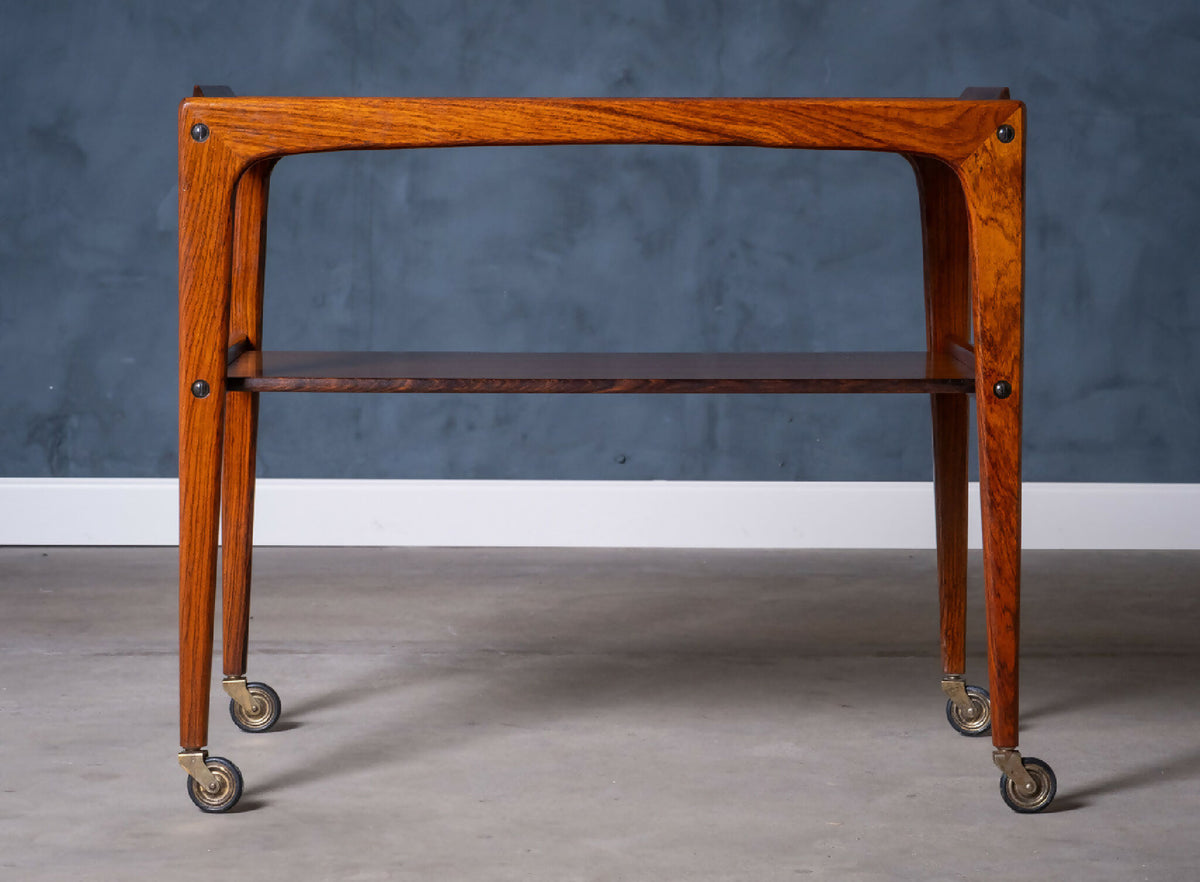 Edmund Brouer – Barvogn i palisander, dansk design