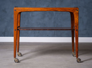 Edmund Brouer – Barvogn i palisander, dansk design