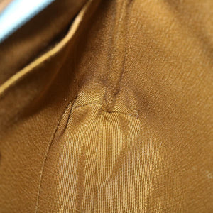 Salvatore Ferragamo Skuldertaske - Beige Canvas