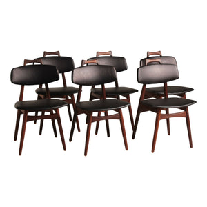 Arne Hovmann Olsen – 6 dining chairs