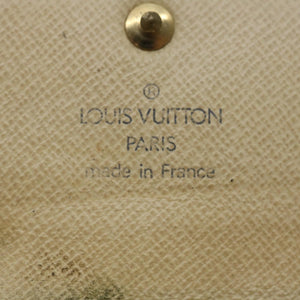 Louis Vuitton Nøgleetui i Damier Azur