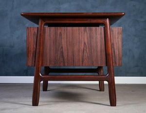 Gunni Omann – Skrivebord i palisander for Omann Jun Møbelfabrik, 1960’erne
