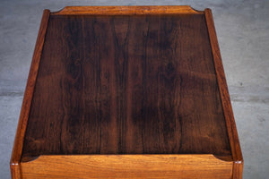 Edmund Brouer – Barvogn i palisander, dansk design