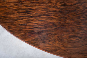 Aksel Kjersgaard – Ovalt sofabord i palisander for Odense Møbelfabrik