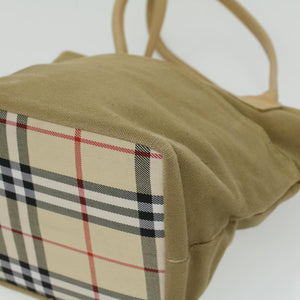 Burberrys Skuldertaske - Beige Canvas
