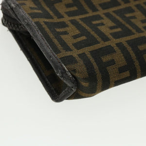 Fendi Brun Zucca Canvas Pung