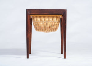 Severin Hansen – Sybord i palisander, produceret af Haslev Møbelsnedkeri