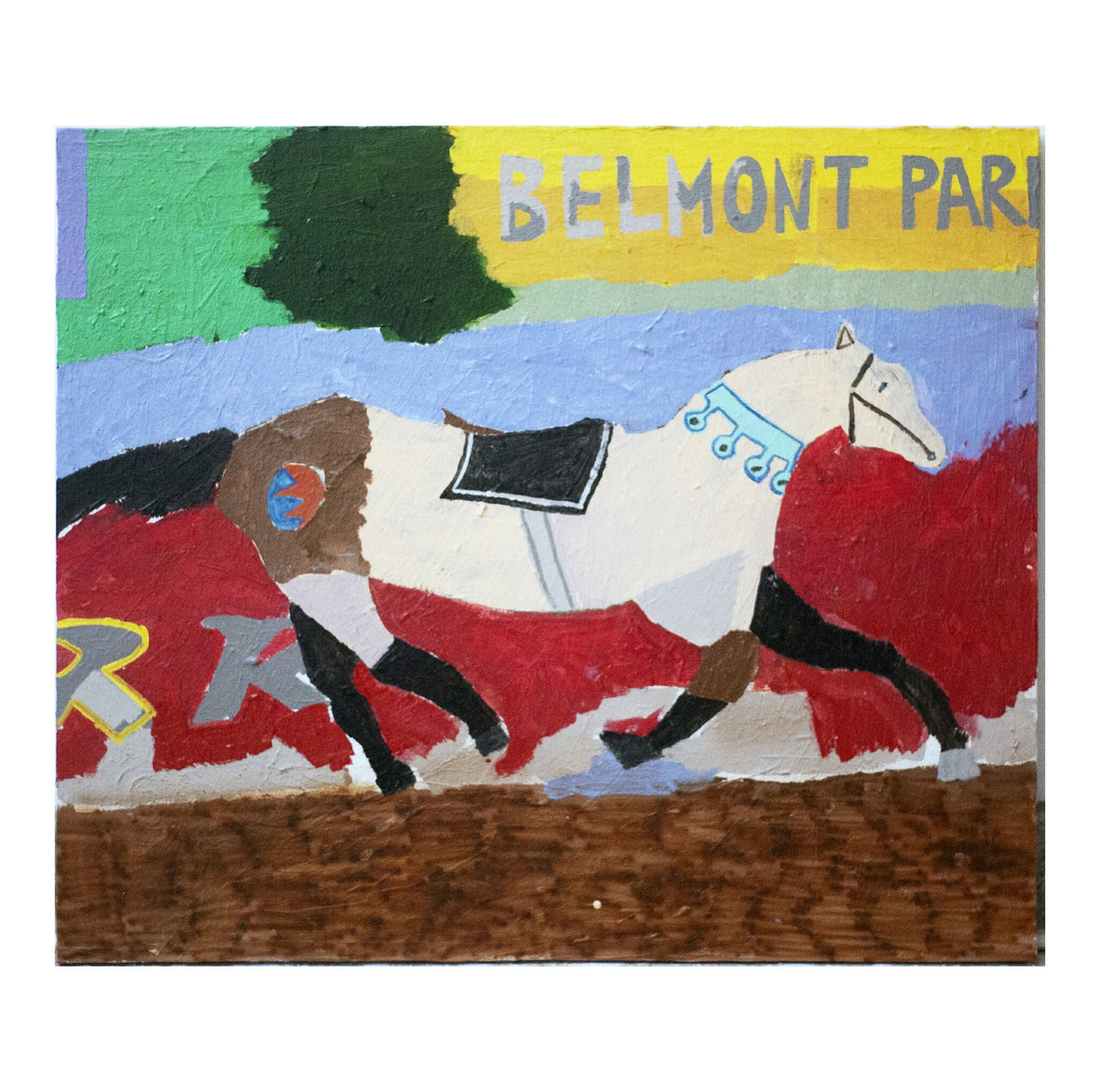 Albert Tannat – Running Away From Belmont Park