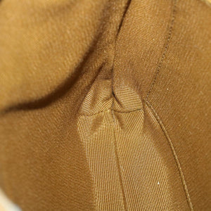 Salvatore Ferragamo Skuldertaske - Beige Canvas