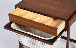 Sminkebord i palisander, produceret af BR Gelsted