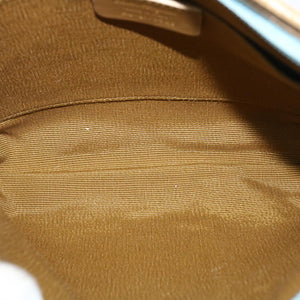 Salvatore Ferragamo Skuldertaske - Beige Canvas