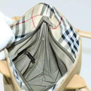 Burberrys Skuldertaske - Beige Canvas