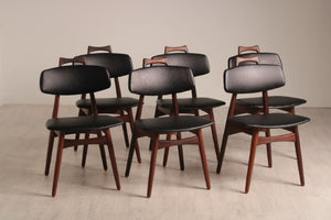 Arne Hovmann Olsen – 6 dining chairs