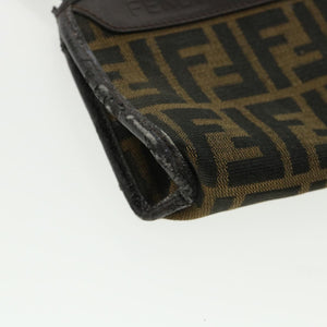 Fendi Brun Zucca Canvas Pung