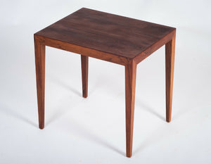 Severin Hansen – Sæt med 3 indskudsborde i palisander, produceret af Haslev Møbelsnedkeri