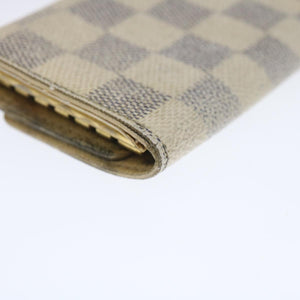 Louis Vuitton Nøgleetui i Damier Azur