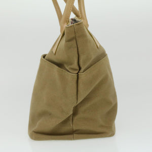 Burberrys Skuldertaske - Beige Canvas