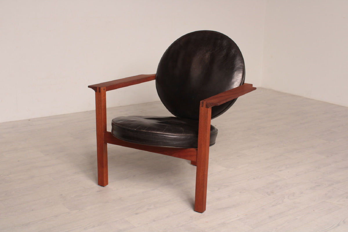 Bent Møller Jepsen – Medaljonstolen inkl. skammel - SPLISH