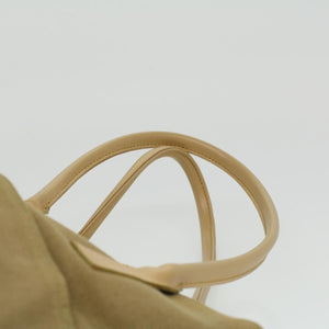 Burberrys Skuldertaske - Beige Canvas