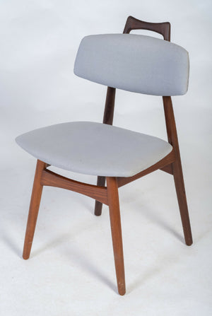 Ib Kofoed Larsen – Spisebordsstole i teak, dansk design