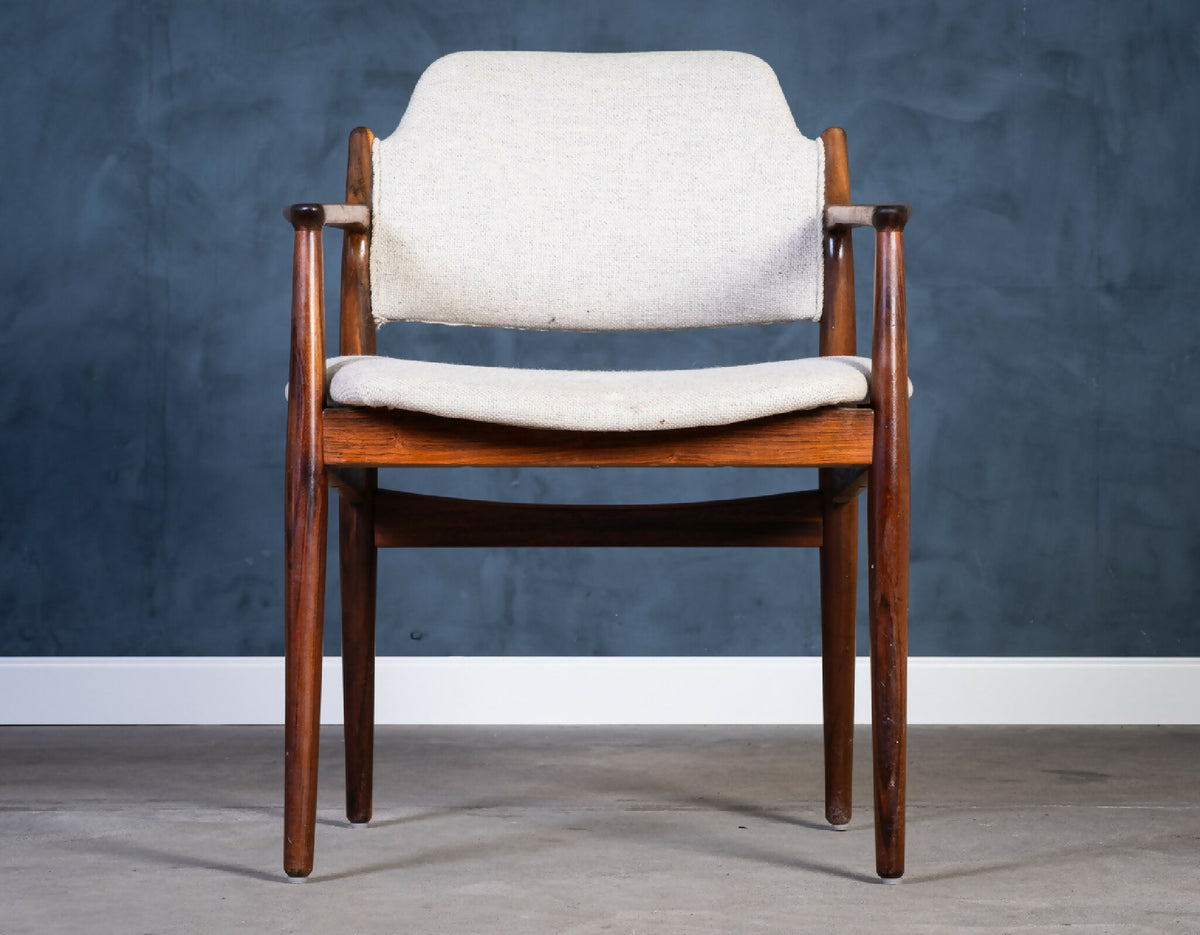 Arne Vodder – Lænestol i palisander, produceret af Sibast Møbelfabrik, dansk design