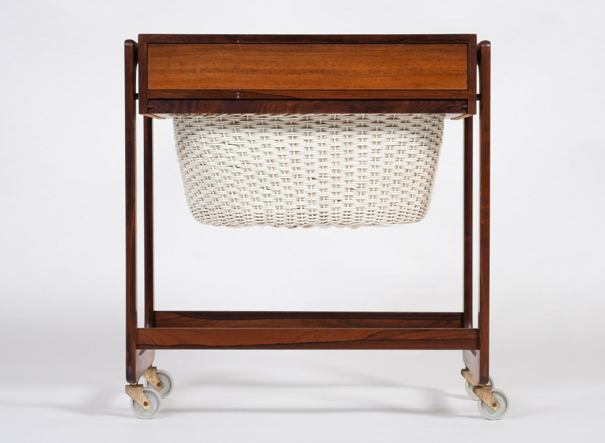 Sminkebord i palisander, produceret af BR Gelsted