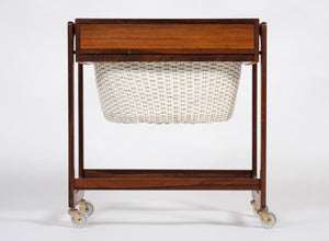 Sminkebord i palisander, produceret af BR Gelsted