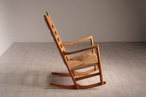 Hans J. Wegner CH45 Gyngestol