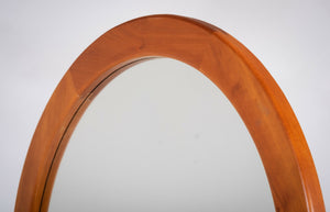 Pedersen & Hansen – Gulvspejl i bøg med vippefunktion, dansk design