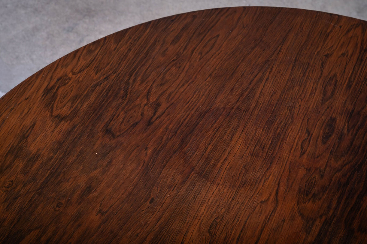Aksel Kjersgaard – Ovalt sofabord i palisander for Odense Møbelfabrik