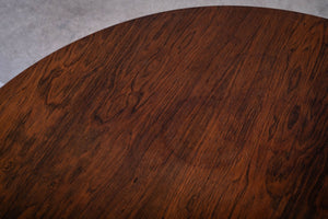 Aksel Kjersgaard – Ovalt sofabord i palisander for Odense Møbelfabrik