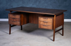 Gunni Omann – Skrivebord i palisander for Omann Jun Møbelfabrik, 1960’erne