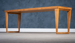 Aksel Kjersgaard – Bænk i eg, dansk design