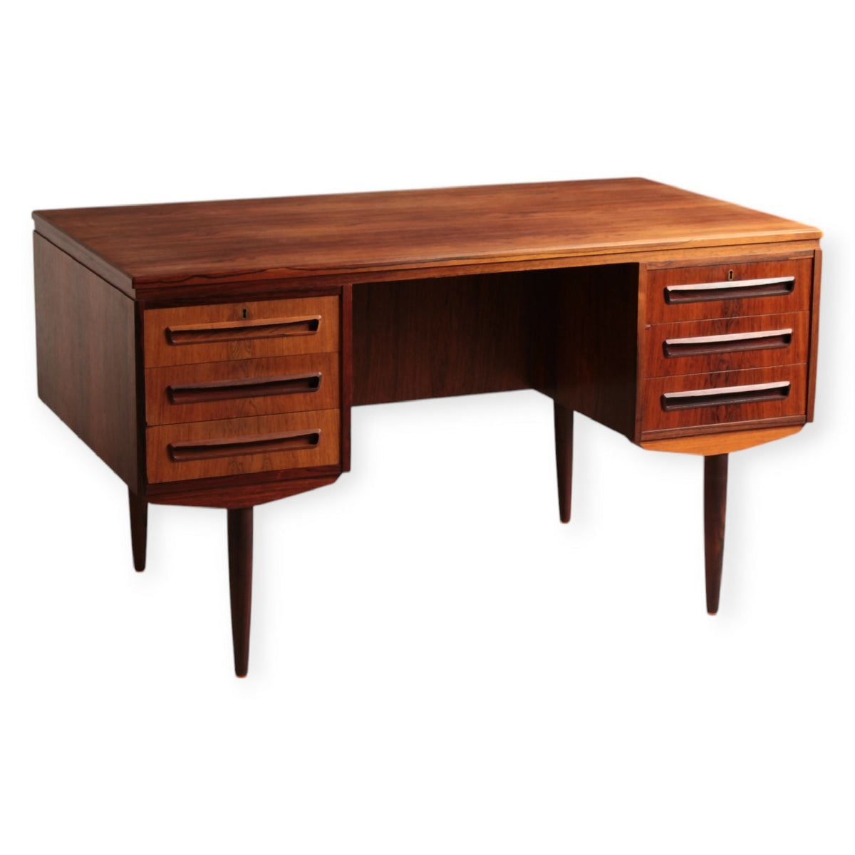 Dansk Skrivebord i Palisander