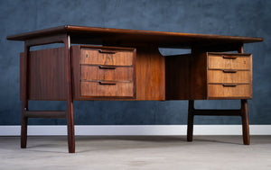 Gunni Omann – Skrivebord i palisander for Omann Jun Møbelfabrik, 1960’erne