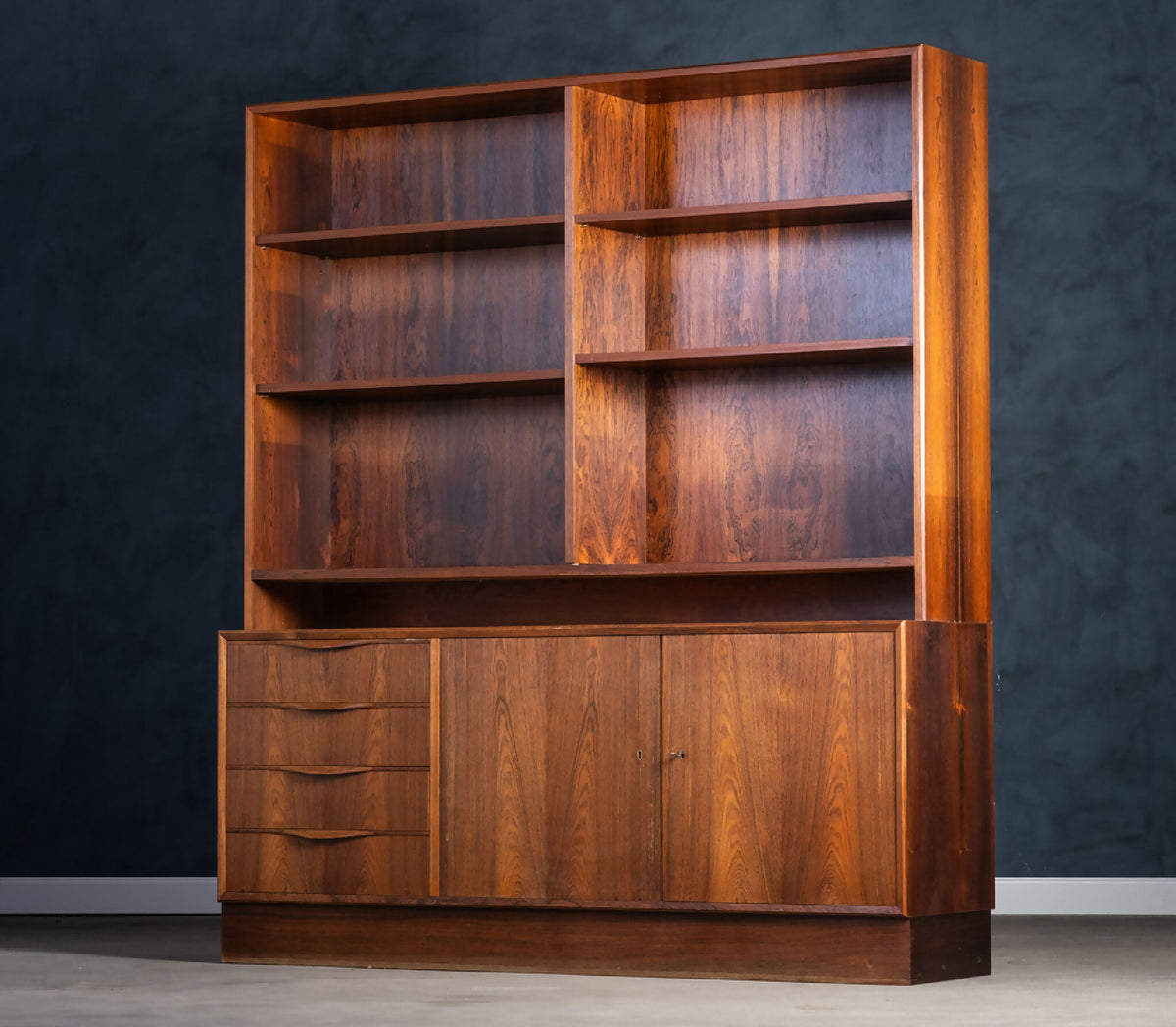 Reolsystem i palisander af Erling Torvits, 1960’erne