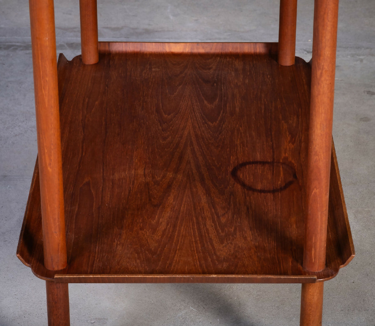 Poul Hundevad – Serveringsvogn i teak, 1960’erne