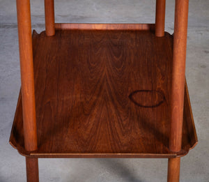 Poul Hundevad – Serveringsvogn i teak, 1960’erne