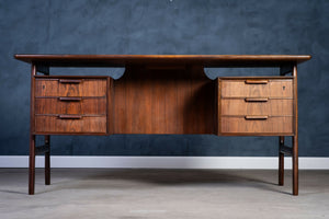 Gunni Omann – Skrivebord i palisander for Omann Jun Møbelfabrik, 1960’erne